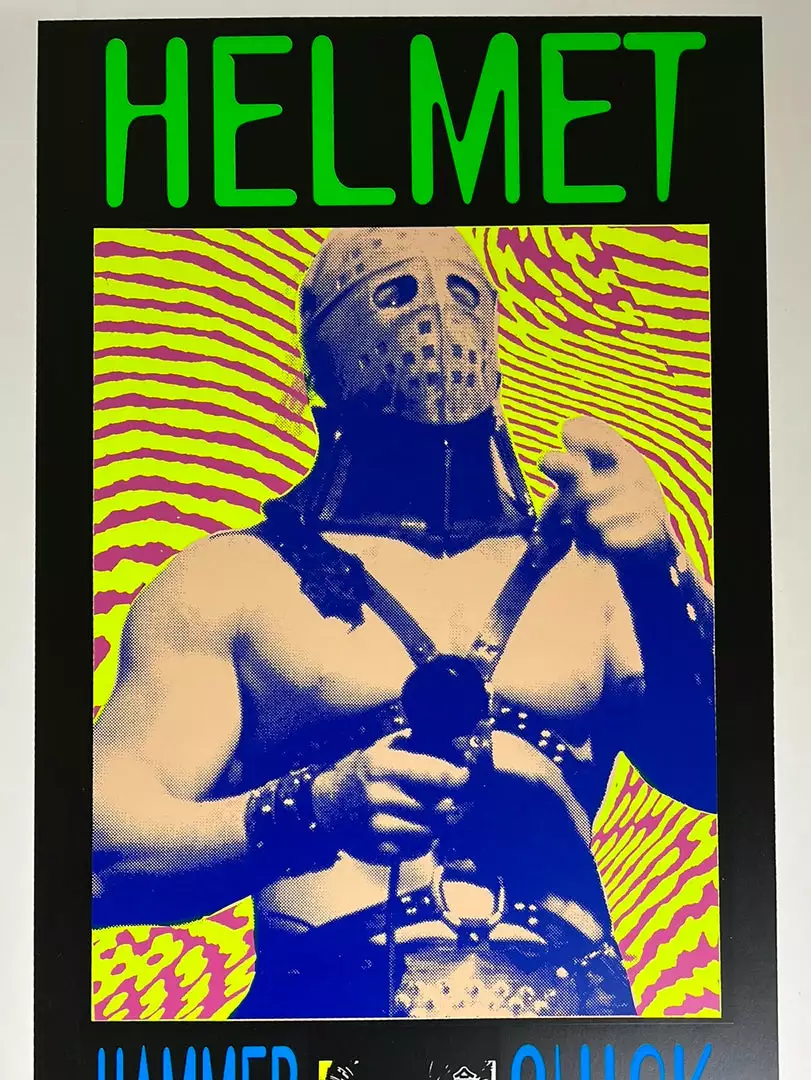 TAZ Helmet - 1992 T.A.Z. Poster Los Angeles, CA Whisky A Go-Go 1st Ed 3 TAZ Helmet - 1992 T.A.Z. Poster Los Angeles, CA Whisky A Go-Go 1st Ed