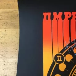 Colorado Umphrey's McGee - 2015 Scrojo Poster Belly Up Aspen, CO Band Autographed Silver 14 Colorado Umphrey's McGee - 2015 Scrojo Poster Belly Up Aspen, CO Band Autographed Silver