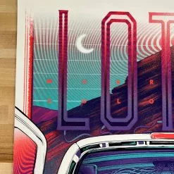 Half Hazzard Press Colorado Lotus - 2021 Half Hazard Poster Red Rocks, Morrison, CO 10 Half Hazzard Press Colorado Lotus - 2021 Half Hazard Poster Red Rocks, Morrison, CO