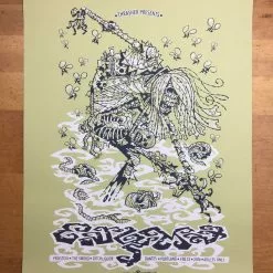 Early Man - 2006 Guy Burwell Poster Portland, OR Dante's