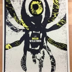 Gig Posters The Dead Weather - 2009 Methane Studios Poster New Orleans House Of Blues