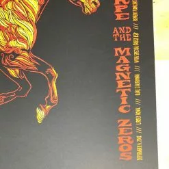 Edward Sharpe - 2012 Todd Slater Poster Ojai, CA Libbey Bowl Gig Posters