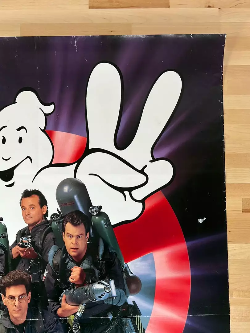 Sold Out Posters Ghostbusters 2 - 1989 One Sheet Movie Poster Original Vintage 27x40 6 Sold Out Posters Ghostbusters 2 - 1989 One Sheet Movie Poster Original Vintage 27x40