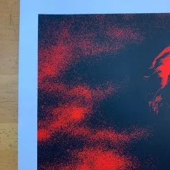 The White Stripes - 2007 Rob Jones Poster Moncton, NB CAN Coliseum Jack White 10 The White Stripes - 2007 Rob Jones Poster Moncton, NB CAN Coliseum Jack White