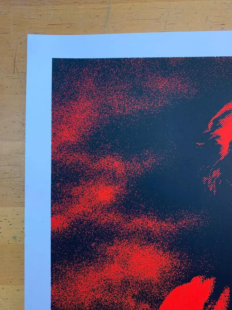 The White Stripes - 2007 Rob Jones Poster Moncton, NB CAN Coliseum Jack White 5 The White Stripes - 2007 Rob Jones Poster Moncton, NB CAN Coliseum Jack White