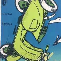 The Soft Pack - 2010 Jay Ryan Poster Chicago, IL Schubas