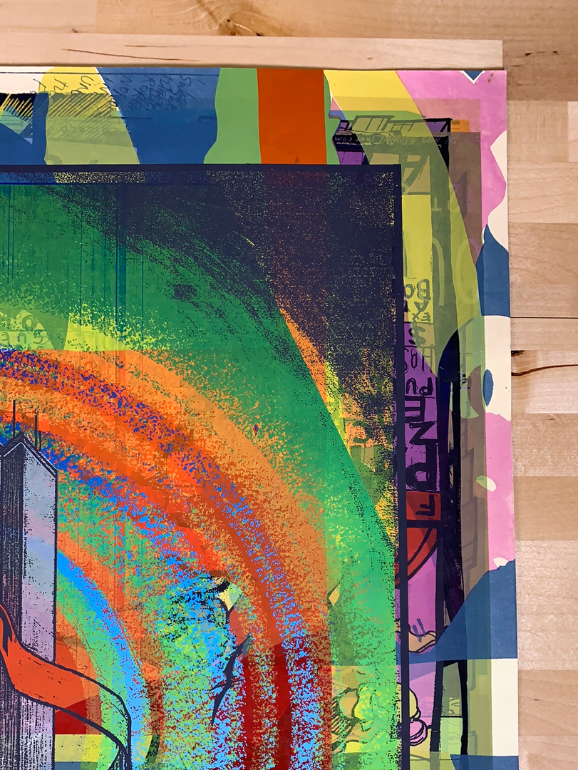 My Morning Jacket - 2008 Jay Ryan Poster Minneapolis, MN Orpheum Test Print Gig Posters 6 My Morning Jacket - 2008 Jay Ryan Poster Minneapolis, MN Orpheum Test Print Gig Posters