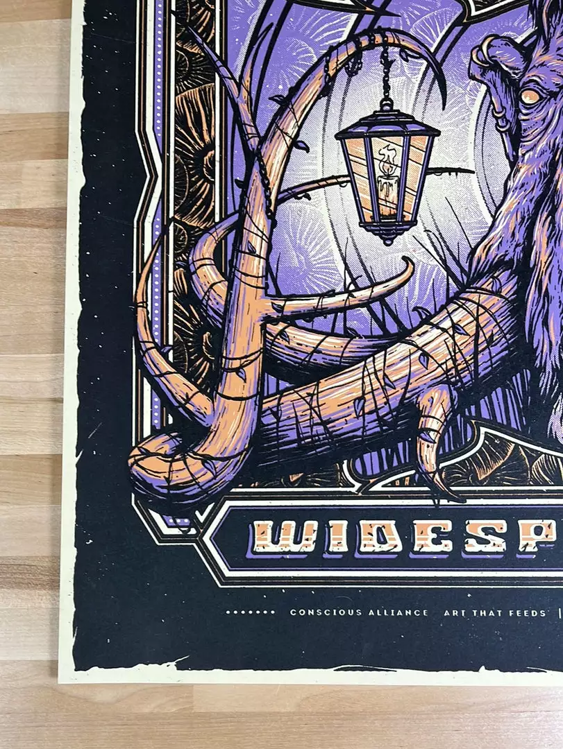 Half Hazzard Press Widespread Panic - 2016 Half Hazard Press Poster Broomfield, CO 8 Half Hazzard Press Widespread Panic - 2016 Half Hazard Press Poster Broomfield, CO