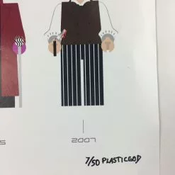 Deppictions - PlasticGod Poster Art Print Johnny