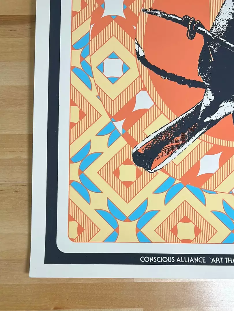 The Disco Biscuits - 2017 Nic Bogdal Poster Red Rocks Morrison, CO Colorado 8 The Disco Biscuits - 2017 Nic Bogdal Poster Red Rocks Morrison, CO Colorado