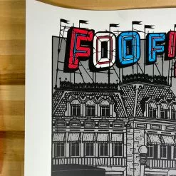 Foo Fighters - 2015 Ames Brothers Bros. Poster Anaheim, CA Gig Posters