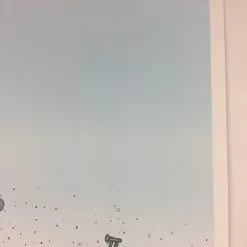 Untitled (Parachutes) - 2008 Mike Budai Poster Art Print