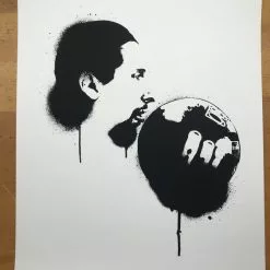 Jesus - 2009 2cents Poster Art Print The Big Lebowski Movie/TV Posters