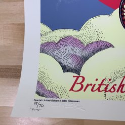 Gig Posters Stephen Lynch - 2010 EMEK Poster UK Tour Bone Edition