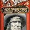 Gig Posters Willie Nelson - 2017 Mattole River Studios Poster Sioux City, IA
