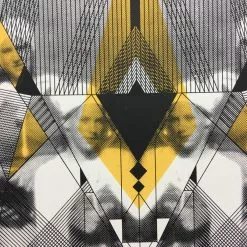 Gig Posters Santigold - 2012 Delicious Design League Poster George, WA Sasquatch! Music Fest