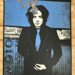 Jack White - 2012 Rob Jones Poster Radio City New York N1