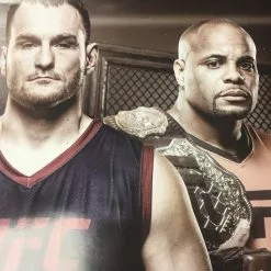 Sold Out Posters Store 16 Sold Out Posters UFC Undefeated Poster Team Miocic Vs Team Cormier