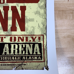 Brooks And Dunn - 1998 Ron Donovan Poster Anchorage, AK