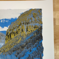 Yonder Mountain String Band - 2009 Brian Langeliers Poster Telluride, CO Sheridan Opera House Colorado 11 Yonder Mountain String Band - 2009 Brian Langeliers Poster Telluride, CO Sheridan Opera House Colorado