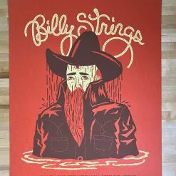 Billy Strings - 2018 Furturtle Show Prints Poster Portland, OR Gig Posters