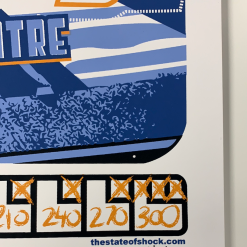 Colorado Cosmic Bowling League - 2008 Darin Shock Poster Denver, CO YMSB 12 Colorado Cosmic Bowling League - 2008 Darin Shock Poster Denver, CO YMSB