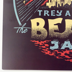 Sold Out Posters Trey Anastasio - 2020 Your Cinema Poster New York, NY The Beacon Jams Crimson Red 13 Sold Out Posters Trey Anastasio - 2020 Your Cinema Poster New York, NY The Beacon Jams Crimson Red