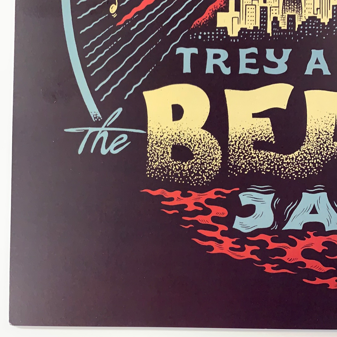 Sold Out Posters Trey Anastasio - 2020 Your Cinema Poster New York, NY The Beacon Jams Crimson Red 8 Sold Out Posters Trey Anastasio - 2020 Your Cinema Poster New York, NY The Beacon Jams Crimson Red