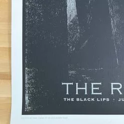 The Raconteurs - 2008 Rob Jones Poster Jack White Columbus Gig Posters 15 The Raconteurs - 2008 Rob Jones Poster Jack White Columbus Gig Posters