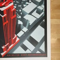 Sold Out Posters Rolling Stones - 2019 Poster No Filter Tour East Rutherford, NJ 8/1