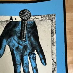 Gig Posters Jack White - 2014 Rob Jones Poster Columbia, MD