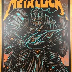 Metallica - 2018 Munk One Poster Bologna, IT Unipol Arena 2/12 Gig Posters