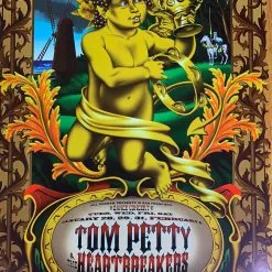 Tom Petty - 1997 Jim Phillips Poster Fillmore San Fran 1st BGF 254 Gig Posters