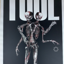 Tool - 2009 Adam Jones Poster Denver, CO Dick's Sporting Goods Park Colorado