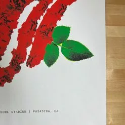 Sold Out Posters Rolling Stones - 2019 Poster No Filter Tour Pasadena, CA