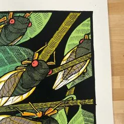 Art Prints Brood X - 2021 Jay Ryan Poster Art Print 2nd Ed 11 Art Prints Brood X - 2021 Jay Ryan Poster Art Print 2nd Ed