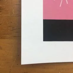 Valentine In: Roses Are Dead - 2006 Guy Burwell Art Print