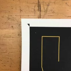 Gig Posters Santigold - 2012 Delicious Design League Poster George, WA Sasquatch! Music Fest