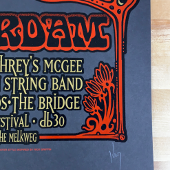 Jam In The Dam - 2010 Jeff Wood Poster Amsterdam, NED Melkweg