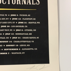 Gig Posters Grace Potter - 2013 Aesthetic Apparatus Poster (damaged) Road Tour BLUE 12 Gig Posters Grace Potter - 2013 Aesthetic Apparatus Poster (damaged) Road Tour BLUE