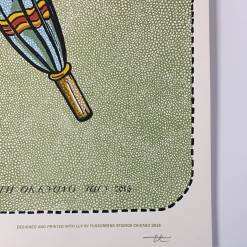 Swans - 2016 Fugscreens Studios Poster Richmond, VA Broadberry Gig Posters 12 Swans - 2016 Fugscreens Studios Poster Richmond, VA Broadberry Gig Posters