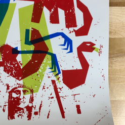 Ames Brothers Gig Posters Pearl Jam - 2005 Ames Design Poster (Damaged) Edmonton, AB, CAN Rexall Place 12 Ames Brothers Gig Posters Pearl Jam - 2005 Ames Design Poster (Damaged) Edmonton, AB, CAN Rexall Place