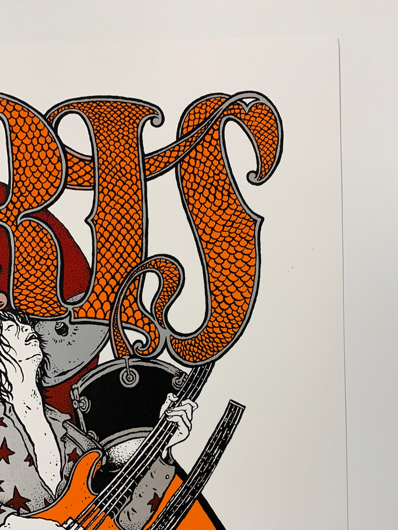 Boris - 2008 David V D'Andrea Poster Iowa City, IA The Picador 6 Boris - 2008 David V D'Andrea Poster Iowa City, IA The Picador