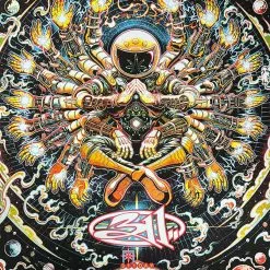 311 - 2022 Miles Tsang Poster Las Vegas, NV S/N Gig Posters