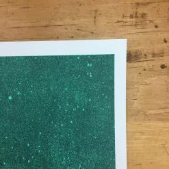 Andrew Bird - 2009 Daniel Danger Poster European Tour