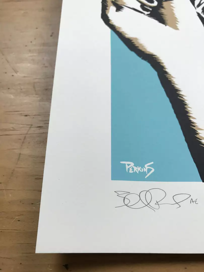 Gig Posters Ellie Goulding - 2016 Billy Perkins Poster Cedar Park Center 7 Gig Posters Ellie Goulding - 2016 Billy Perkins Poster Cedar Park Center