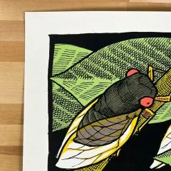 Art Prints Brood X - 2021 Jay Ryan Poster Art Print 2nd Ed 10 Art Prints Brood X - 2021 Jay Ryan Poster Art Print 2nd Ed