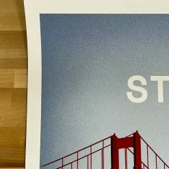 Sold Out Posters Rolling Stones - 2019 Poster No Filter Tour Santa Clara, CA