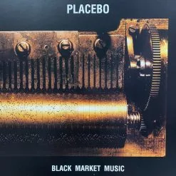 Sold Out Posters Gig Posters Placebo - 2001 Original Vinyl Poster Insert 12x12 Record Art