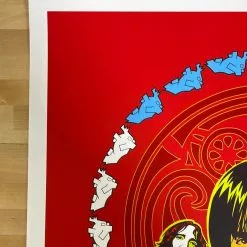 Red Hot Chili Peppers - 2001 Craig Phillips Poster Stafford, UK Weston Park 10 Red Hot Chili Peppers - 2001 Craig Phillips Poster Stafford, UK Weston Park